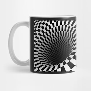 Hole Illusion Mug